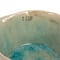 Hello Honey® Green Stoneware Measuring Cups with Reactive Crackle Glaze, 4ct.